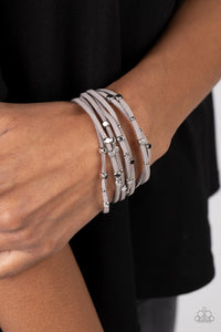Clustered Constellations - Silver Bracelet - Paparazzi Accessories