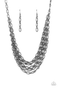house-of-chain-black-necklace-paparazzi-accessories
