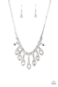 reigning-romance-white-necklace-paparazzi-accessories