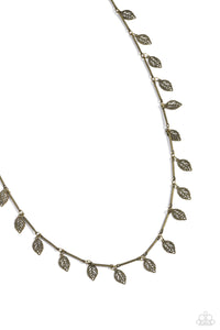 leaf-a-light-on-brass-necklace-paparazzi-accessories