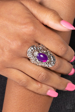 Mexican Magic - Purple Ring - Paparazzi Accessories