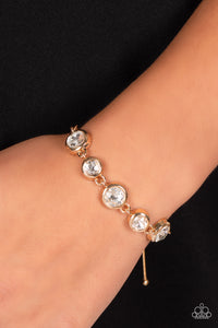 Classically Cultivated - Gold Bracelet - Paparazzi Accessories