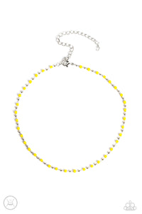 neon-lights-yellow-necklace-paparazzi-accessories