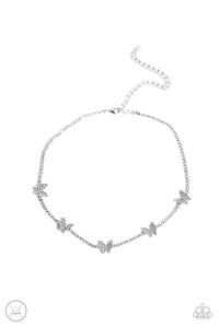 fluttering-fanatic-white-necklace-paparazzi-accessories