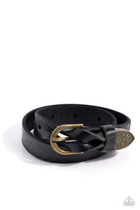 coat-of-arms-couture-black-bracelet-paparazzi-accessories