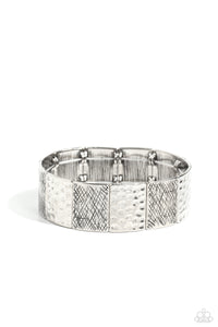 textured-traveler-silver-bracelet-paparazzi-accessories