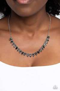 Fairy Light Fashion - Black Necklace - Paparazzi Accessories
