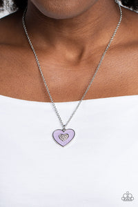 So This Is Love - Purple Necklace - Paparazzi Accessories