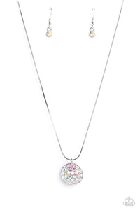 Haute Hybrid - Pink Necklace - Paparazzi Accessories