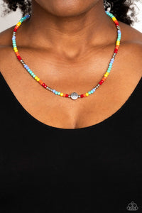 Beaming Bling - Multi Necklace - Paparazzi Accessories