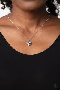 Be Still My Heart - Purple Necklace - Paparazzi Accessories