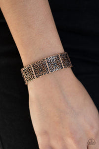 Summer Scandal - Copper Bracelet - Paparazzi Accessories - Sassysblingandthings