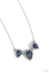 majestic-met-ball-blue-necklace-paparazzi-accessories