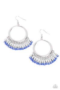 fringe-fanfare-blue-earrings-paparazzi-accessories