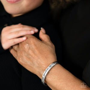 A Grandmothers Love - Silver Bracelet - Paparazzi Accessories