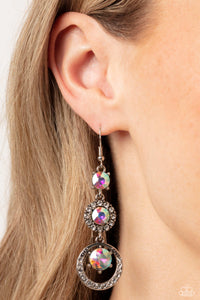 Enchanting Effulgence - Multi Earrings - Paparazzi Accessories