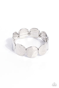 rippling-record-silver-bracelet-paparazzi-accessories