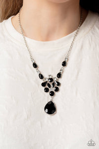 TWINKLE of an Eye - Black Necklace - Paparazzi Accessories