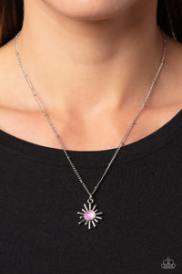 Soak up the Sun - Pink Necklace - Paparazzi Accessories