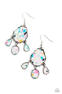 organic-optimism-white-earrings-paparazzi-accessories
