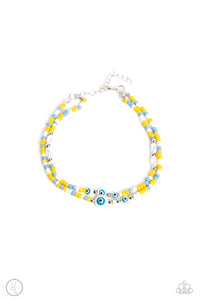 enchanting-energy-yellow-anklet-paparazzi-accessories