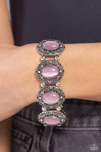 Vintage Vault - Pink Bracelet - Paparazzi Accessories