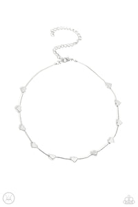 public-display-of-affection-silver-necklace-paparazzi-accessories