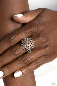 Love ROSE - Brown Ring - Paparazzi Accessories