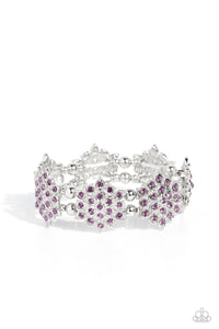 scintillating-snowflakes-purple-bracelet-paparazzi-accessories