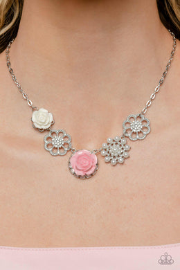 Tea Party Favors - Pink Necklace - Paparazzi Accessories