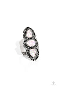 strut-your-studs-white-ring-paparazzi-accessories