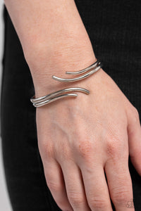 Elven Elegance - Silver Bracelet - Paparazzi Accessories