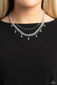 BEAD All About It - Silver Necklace - Paparazzi Accessories