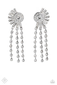 torrential-twinkle-white-post earrings-paparazzi-accessories