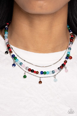 BEAD All About It - Multi Necklace - Paparazzi Accessories