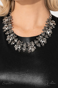 The J.J. - 2023 Zi Collection Necklace  - Paparazzi Accessories
