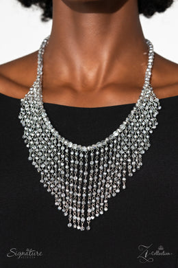 The Stephanie - 2023 Zi Collection Necklace  - Paparazzi Accessories
