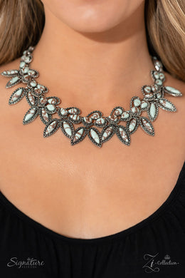 The April - 2023 Zi Collection Necklace  - Paparazzi Accessories