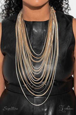 The Linda - 2023 Zi Collection Necklace  - Paparazzi Accessories