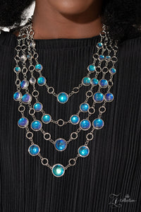 Hypnotic - 2023 Zi Collection Necklace - Paparazzi Accessories