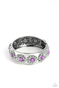 taking-floral-purple-bracelet-paparazzi-accessories