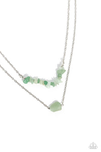 chiseled-caliber-green-necklace-paparazzi-accessories