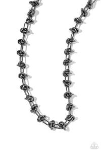 knotted-kickoff-black-necklace-paparazzi-accessories
