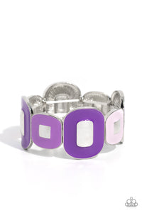 painted-pairing-purple-bracelet-paparazzi-accessories