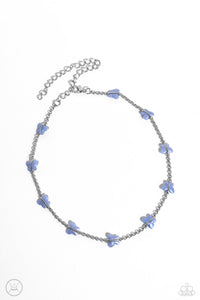flying-in-wait-blue-necklace-paparazzi-accessories