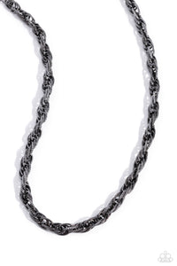 braided-ballad-black-necklace-paparazzi-accessories