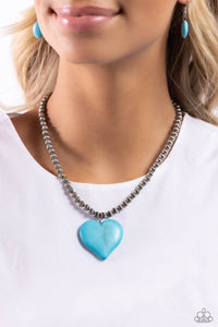 Picturesque Pairing - Blue Necklace - Paparazzi Accessories