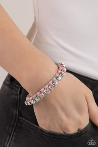 The Next Big STRING - Silver Bracelet - Paparazzi Accessories