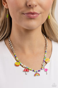 Summer Sentiment - Multi Necklace - Paparazzi Accessories