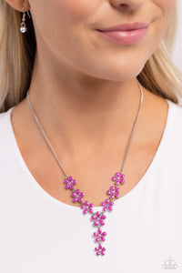 Flowering Feature - Multi Necklace - Paparazzi Accessories